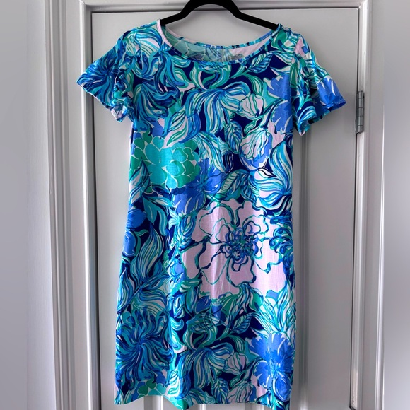 Lilly Pulitzer Marah Dress SZ S Multi Party Thyme - Picture 4 of 13